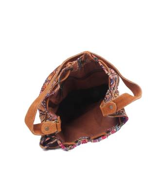 Vintage Handmade Indian asian art Women Hand Bag 4