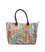 Vintage Handmade Phaisely Print asian art Women Hand Bag