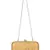Anekaant Tulle Printed Silk Clutch Yellow & Gold