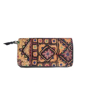 Women Multi-Colour cotton Clutch 1