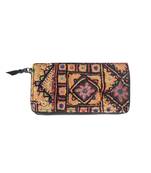 Women Multi-Colour cotton Clutch