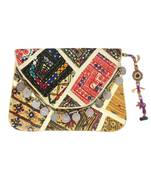 Women Multi-Colour cotton Clutch Bag