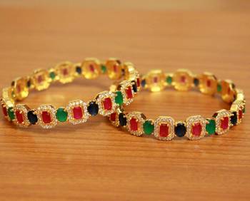 Multicolor Ruby       Bangles-And-Bracelets 1