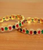 Multicolor Ruby       Bangles-And-Bracelets