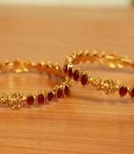 Red ruby  bangles-and-bracelets