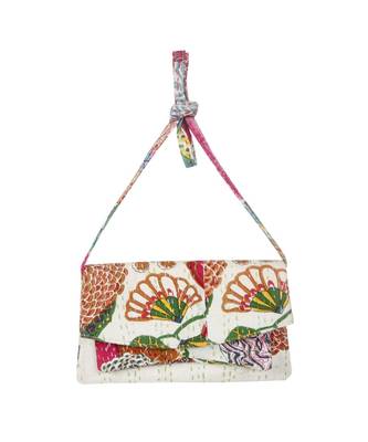 Women Multi-Colour cotton Sling & Side Bag 1