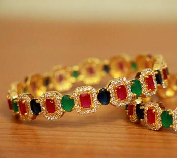 Multicolor Ruby       Bangles-And-Bracelets 2
