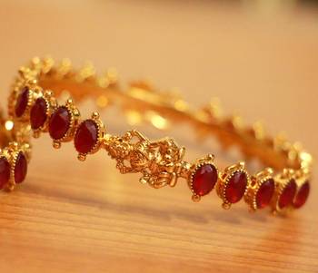 Red ruby  bangles-and-bracelets 2