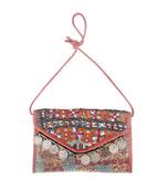 Women Multi-Colour cotton Sling & Side Bag