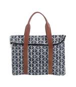 Vintage Dari Fabric Sweep leather Hand Bag