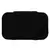 Anekaant Hasp Embroidered Velvet Clutch Black & Gold