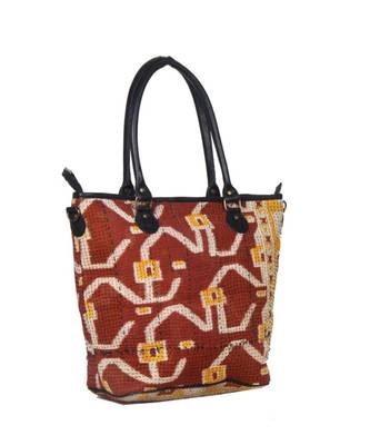 Vintage Handmade bangali kantha asian art Women Hand Bag 2