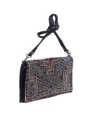 Vintage Handmade Indian asian art Women Hand Bag 3