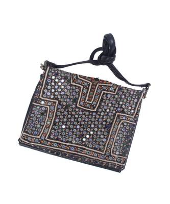Vintage Handmade Indian asian art Women Hand Bag 4