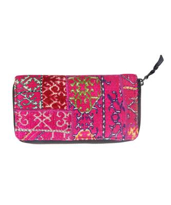 Women Multi-Colour cotton Clutch 1