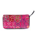 Women Multi-Colour cotton Clutch