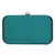 Anekaant Adorn Embroidered Faux Silk Clutch Bottle Green & Gold