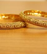 Gold Bangles-And-Bracelets