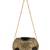 Anekaant Jewel Mosaic Metal Clutch Gold & Black