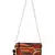 Anekaant Abstract Brown & Multicolor Canvas Sling Bag