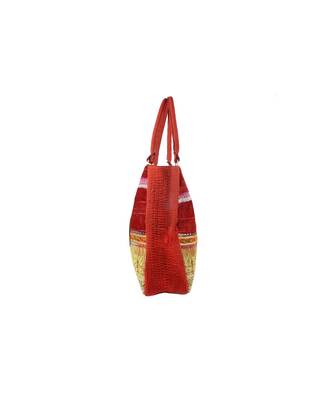 Handmade Designer Multicolored Women bags 3