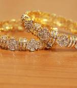 White Bangles-And-Bracelets