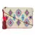 Anekaant Classy Natural & Multicolor Canvas Sling Bag