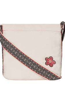Anekaant Eva Natural Canvas Sling Bag