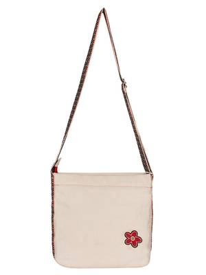 Anekaant Eva Natural Canvas Sling Bag 4