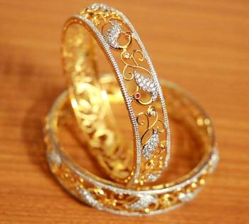 White Bangles-And-Bracelets 2
