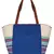 Anekaant Classy Natural & Multicolor Canvas Tote Bag