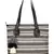 Anekaant Monochrome Black & White Cotton Tote Bag