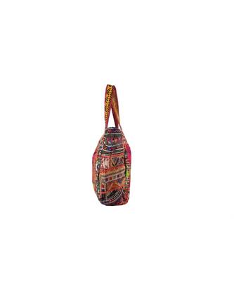 Handmade Designer Multicolored Women bags 3