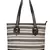 Anekaant Monochrome Black & White Cotton Tote Bag