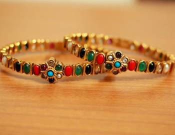 Multicolor Zircon       Bangles-And-Bracelets 1