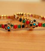 Multicolor Zircon       Bangles-And-Bracelets