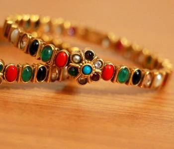 Multicolor Zircon       Bangles-And-Bracelets 2