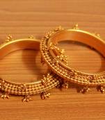 Gold bangles-and-bracelets