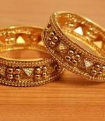 Gold Bangles-And-Bracelets