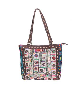 Handmade Designer Multicolored Women bags 1