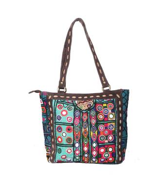 Handmade Designer Multicolored Women bags 3