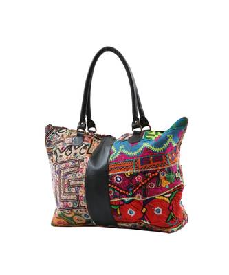 Handmade Designer Multicolored Women bags 1