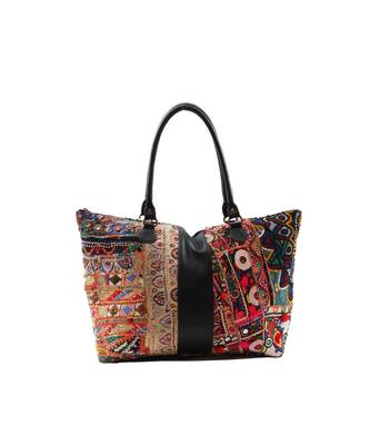 Handmade Designer Multicolored Women bags 3