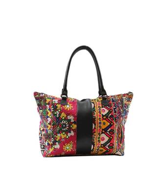 Handmade Designer Multicolored Women bags 3