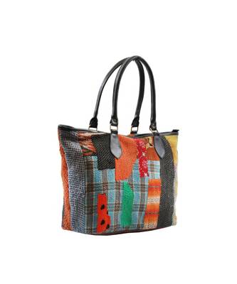 Handmade Designer Multicolored Women bags 2
