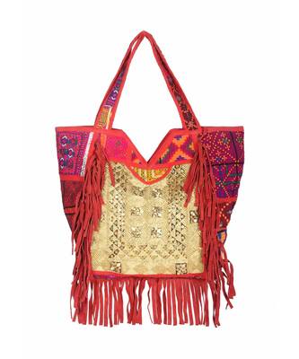 Handmade Designer Multicolored Women bags 3