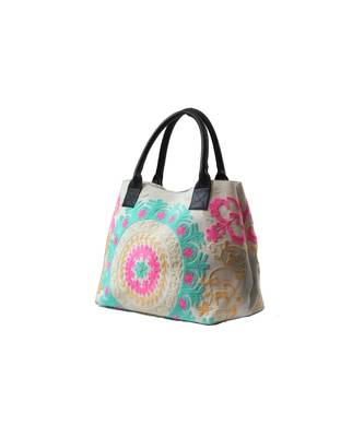 Handmade Designer Multicolored Women bags 1