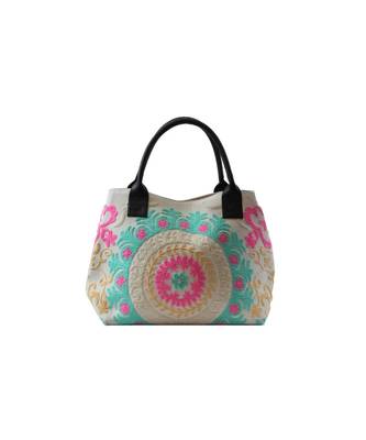 Handmade Designer Multicolored Women bags 3