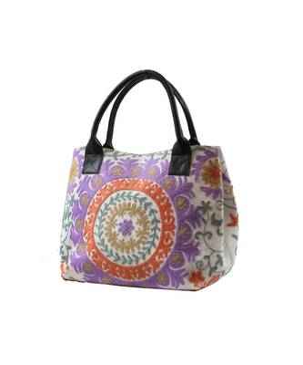 Handmade Designer Multicolored Women bags 1
