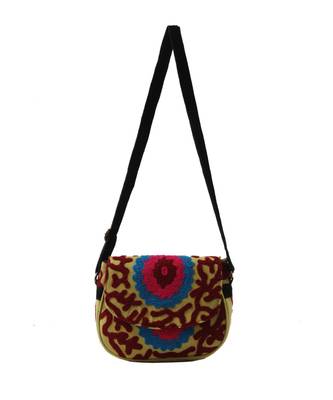 Handmade Designer Multicolored Women bags 3